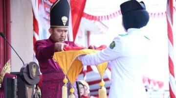 Bupati Fauzi Pimpin Penghormatan Detik-detik Proklamasi di Sumenep
