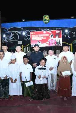 Malam Tasyakuran HUT ke-81 RI di Sumenep, Bupati Fauzi Dorong Masyarakat Rawat Kerukunan