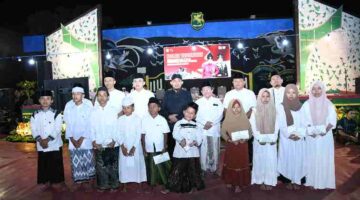 Malam Tasyakuran HUT ke-81 RI di Sumenep, Bupati Fauzi Dorong Masyarakat Rawat Kerukunan