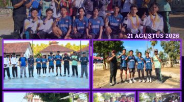 Pelajar SMAN 1 Masalembu Borong Juara Lomba Lari HUT ke-81 RI