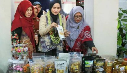 Kunjungi Stan MCF 2026, Nia Kurnia Fauzi Ajak UMKM Perempuan Perluas Pasar dan Manfaatkan Teknologi