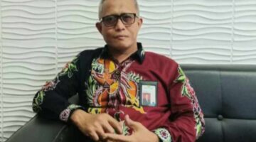 Direktur Utama BPRS Bhakti Sumekar, Hairil Fajar