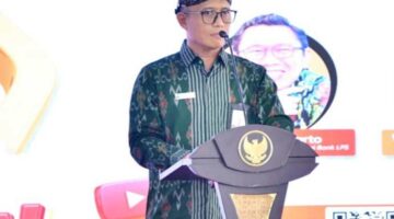 Direktur Utama BPRS Bhakti Sumekar, Hairil Fajar