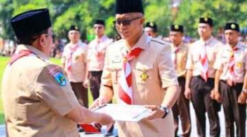 BPRS Bhakti Sumekar Tegaskan Dukungan Berkelanjutan untuk Pramuka Sumenep
