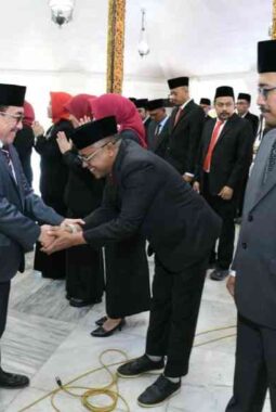 Wabup Sumenep Lantik 55 Pejabat Administrator dan Pengawas dalam Jabatan Baru