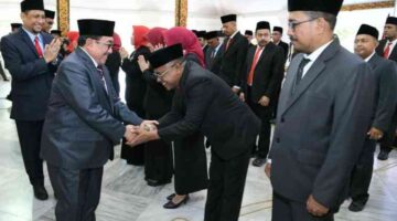 Wabup Sumenep Lantik 55 Pejabat Administrator dan Pengawas dalam Jabatan Baru