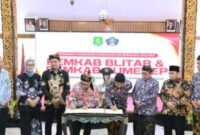 Pemkab Sumenep-Blitar Sepakati Kolaborasi untuk Percepat Pembangunan