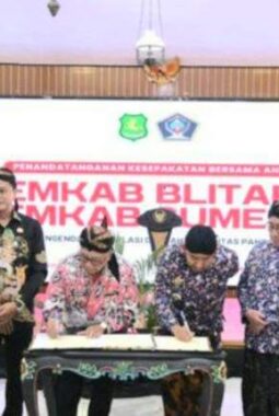 Pemkab Sumenep-Blitar Sepakati Kolaborasi untuk Percepat Pembangunan