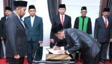 Bupati Sumenep Lantik Empat Kepala OPD, Minta Perkuat Pelayanan kepada Masyarakat