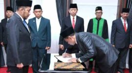 Bupati Sumenep Lantik Empat Kepala OPD, Minta Perkuat Pelayanan kepada Masyarakat