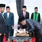 Bupati Sumenep Lantik Empat Kepala OPD, Minta Perkuat Pelayanan kepada Masyarakat