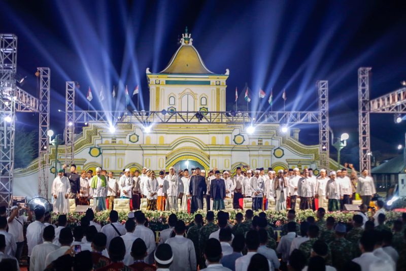 Bupati Sumenep Ajak Hidupkan Semangat Leluhur Bangun Masa Depan Madura di Haul Raja-Raja