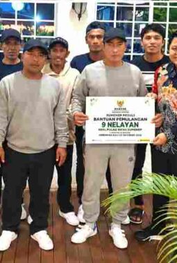 Bupati Sumenep Kawal Pemulangan Sembilan Nelayan Raas dari Australia dan Siapkan Pendampingan