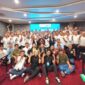 Para peserta yang juga dari JSI yang dinyatakan kompeten pada UKW Dewan Pers Bersama LUKW Unitomo dan IJTI