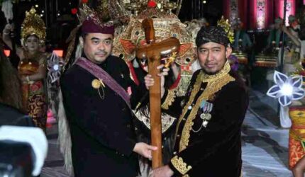 Bupati Fauzi Ajak Masyarakat Perkuat Persatuan dan Gotong Royong di Hari Jadi Sumenep