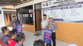 Satlantas Polres Sampang Catat Penurunan Angka Kecelakaan di 2026, Imbau Masyarakat Tetap Utamakan Keselamatan