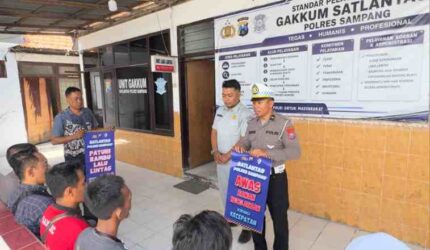 Satlantas Polres Sampang Catat Penurunan Angka Kecelakaan di 2026, Imbau Masyarakat Tetap Utamakan Keselamatan