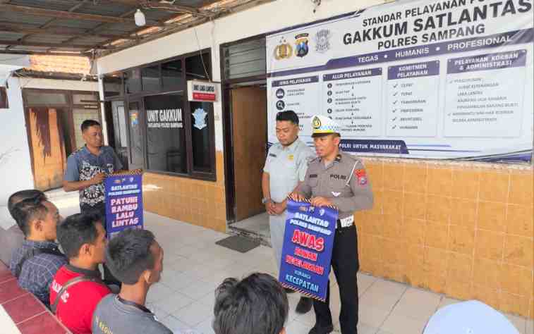 Satlantas Polres Sampang Catat Penurunan Angka Kecelakaan di 2026, Imbau Masyarakat Tetap Utamakan Keselamatan