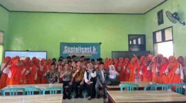 Bersama Polsek dan Puskesmas, PAC IPNU IPPNU Camplong Gelar Sosialisasi Pencegahan Kekerasan Seksual