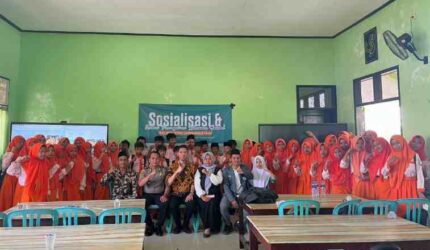 Bersama Polsek dan Puskesmas, PAC IPNU IPPNU Camplong Gelar Sosialisasi Pencegahan Kekerasan Seksual