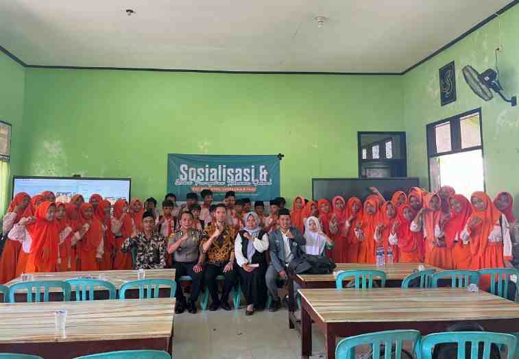 Bersama Polsek dan Puskesmas, PAC IPNU IPPNU Camplong Gelar Sosialisasi Pencegahan Kekerasan Seksual