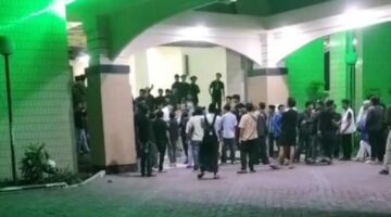 Konfercab XLIV PMII Surabaya Memanas, Kader Unair Diduga Jadi Korban Pemukulan
